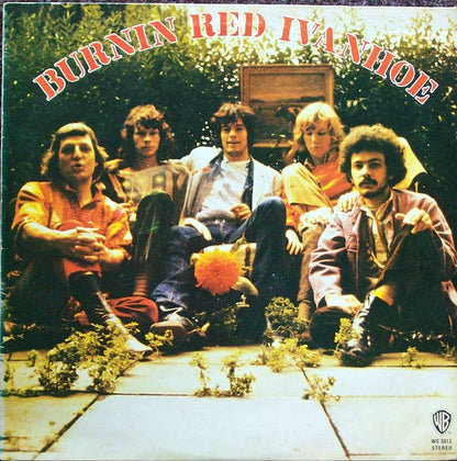 Burnin Red Ivanhoe : Burnin Red Ivanhoe (LP, Album)