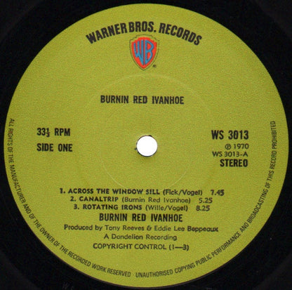 Burnin Red Ivanhoe : Burnin Red Ivanhoe (LP, Album)