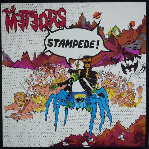 The Meteors (2) : Stampede! (LP, Album)