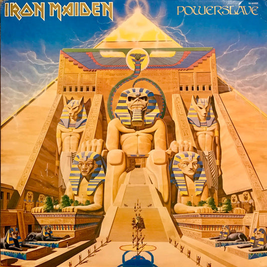 Iron Maiden : Powerslave (LP, Album, Club)