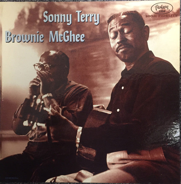 Sonny Terry & Brownie McGhee : Sonny Terry And Brownie McGhee (LP, Album, Mono, Red)