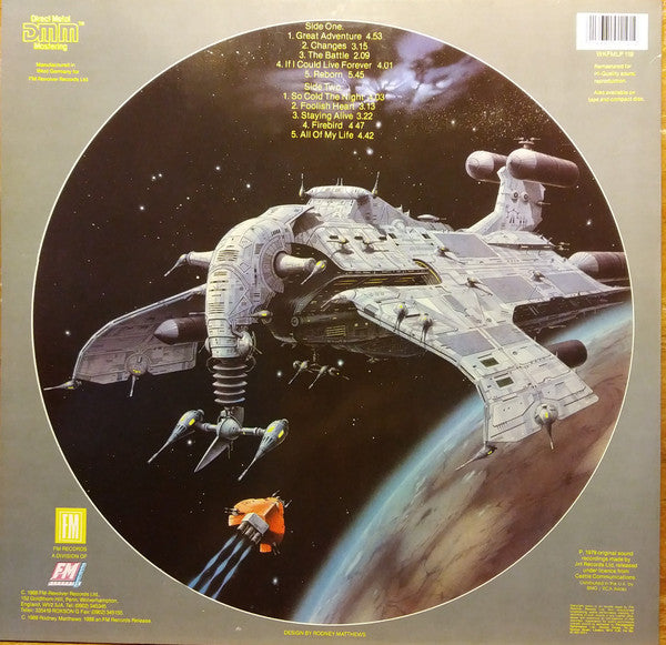 Magnum (3) : Magnum II (LP, Album, RE)