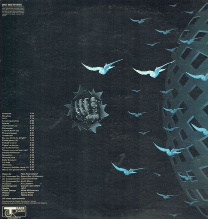 The Who : Tommy (2xLP, Album, RE, Tri)