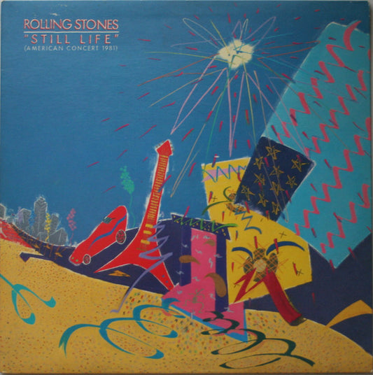 The Rolling Stones : Still Life (American Concert 1981) (LP, Album, SP-)
