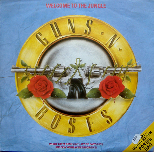 Guns N' Roses : Welcome To The Jungle (12", Ltd, Pos)