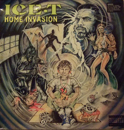 Ice-T : Home Invasion (2xLP, Album)