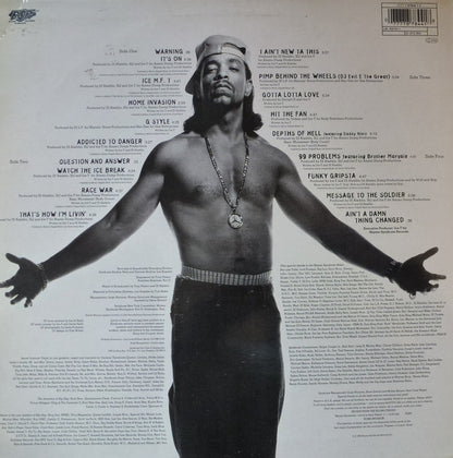 Ice-T : Home Invasion (2xLP, Album)