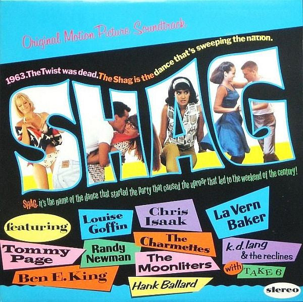 Various : Shag - Original Motion Picture Soundtrack (LP, Comp)