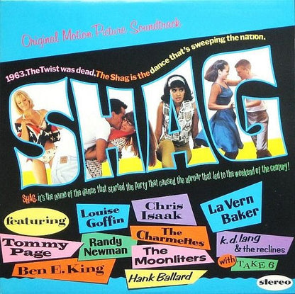 Various : Shag - Original Motion Picture Soundtrack (LP, Comp)