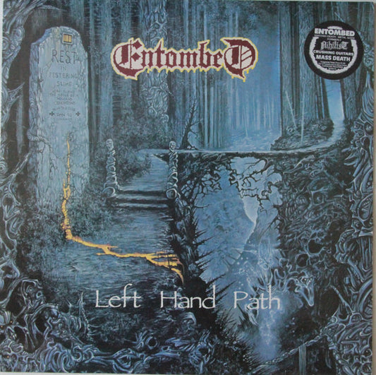 Entombed : Left Hand Path (LP, Album)