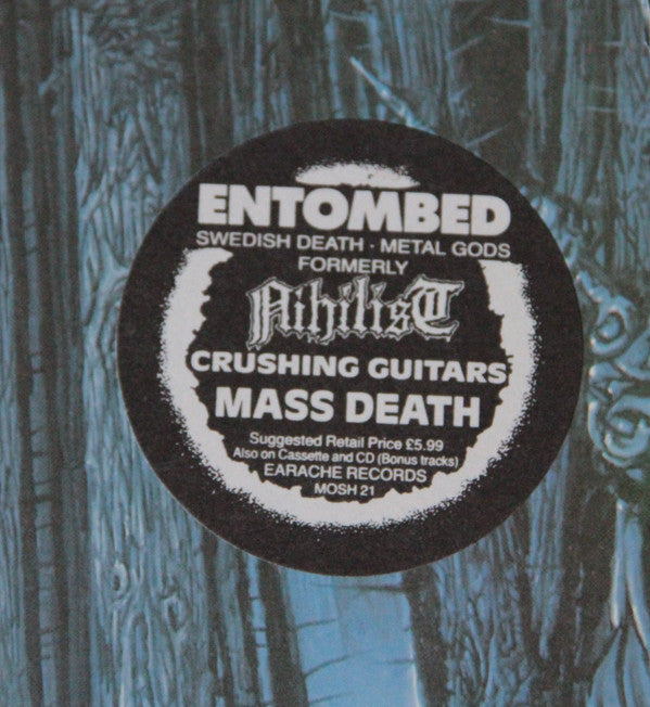 Entombed : Left Hand Path (LP, Album)