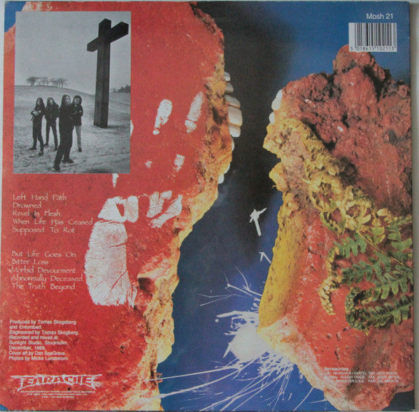 Entombed : Left Hand Path (LP, Album)
