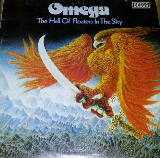 Omega (5) : The Hall Of Floaters In The Sky (LP, Album)