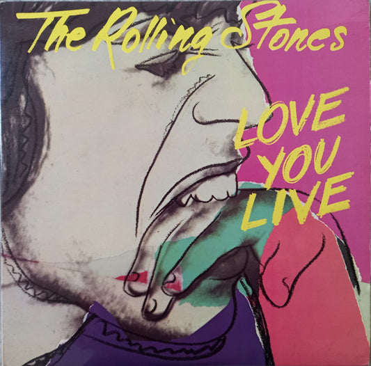 The Rolling Stones : Love You Live (2xLP, Album, Gat)