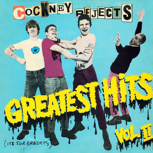 Cockney Rejects : Greatest Hits Vol. II (LP, Album)