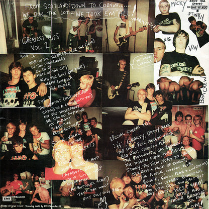 Cockney Rejects : Greatest Hits Vol. II (LP, Album)