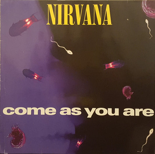 Nirvana : Come As You Are (12", Maxi)