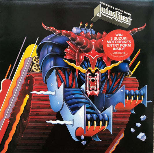 Judas Priest : Defenders Of The Faith (LP, Album)
