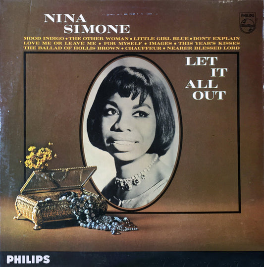 Nina Simone : Let It All Out (LP, Album, Mono)