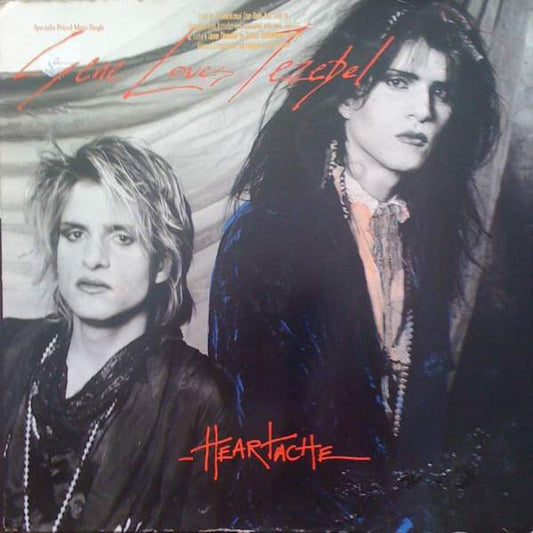 Gene Loves Jezebel : Heartache (12", Single)