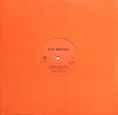 The Smiths : The Boy With The Thorn In His Side (12", Single, CBS)