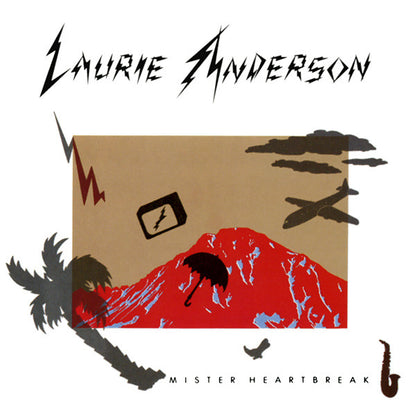 Laurie Anderson : Mister Heartbreak (LP, Album)