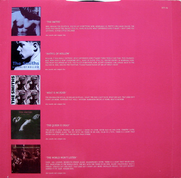 The Smiths : Sheila Take A Bow (12", Single, CBS)