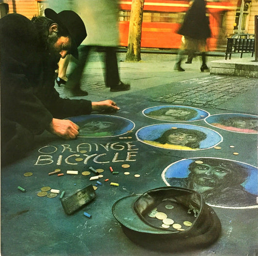 Orange Bicycle : Orange Bicycle (LP, Album, Ltd, Num, RE, Ora)