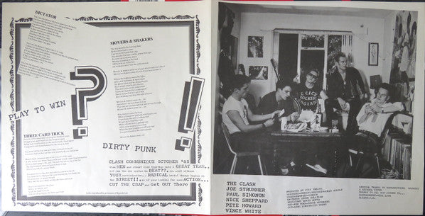 The Clash : Cut The Crap (LP, Album)