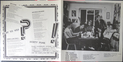 The Clash : Cut The Crap (LP, Album)