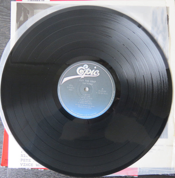 The Clash : Cut The Crap (LP, Album)