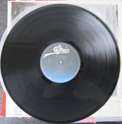 The Clash : Cut The Crap (LP, Album)