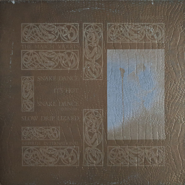 The March Violets : Snake Dance (12")