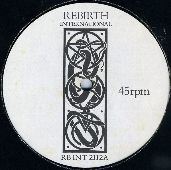 The March Violets : Snake Dance (12")