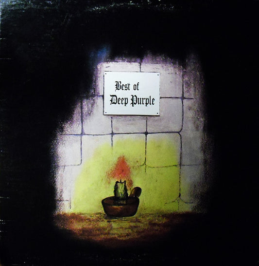 Deep Purple : Best Of Deep Purple (LP, Comp)
