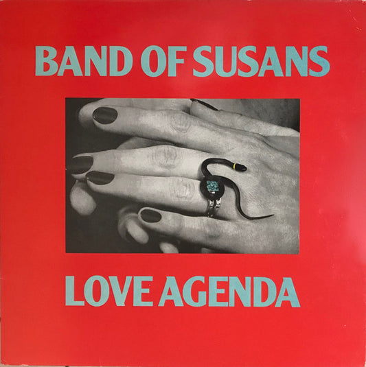 Band Of Susans : Love Agenda (LP, Album)
