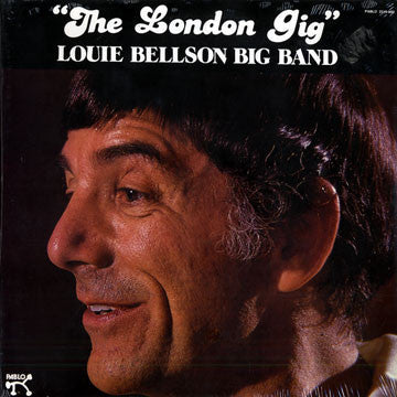 Louie Bellson Big Band : "The London Gig" (LP, Album)
