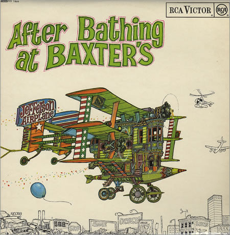 Jefferson Airplane : After Bathing At Baxter's (LP, Album, Mono)