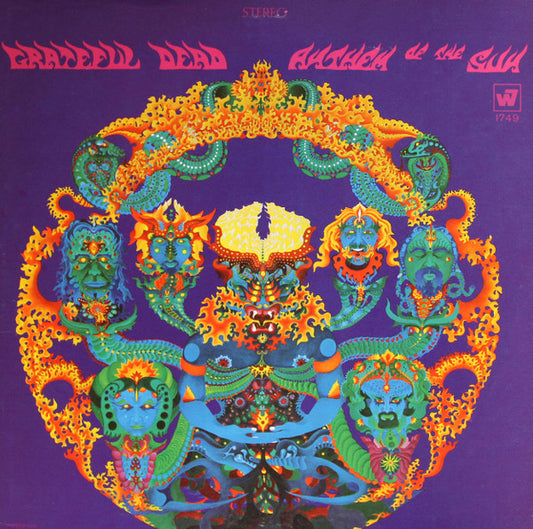The Grateful Dead : Anthem Of The Sun (LP, Album)