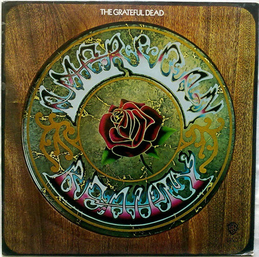 The Grateful Dead : American Beauty (LP, Album, RP)
