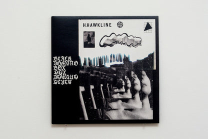 H. Hawkline : Black Domino Box (12", Ltd)