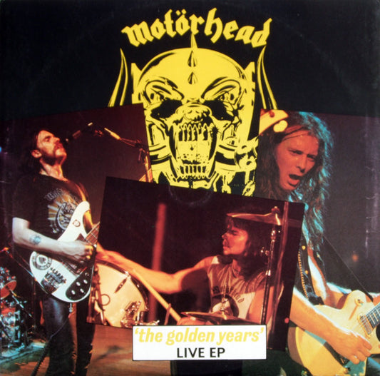 Motörhead : 'The Golden Years' - Live EP (12", EP, Bro)