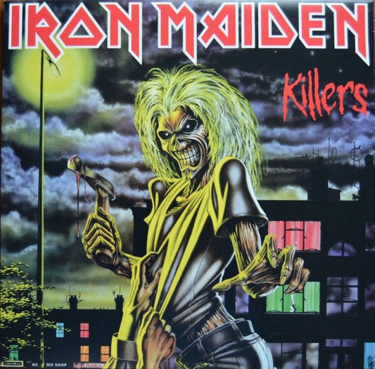 Iron Maiden : Killers (LP, Album, Ltd, Pic, RE, Gat)
