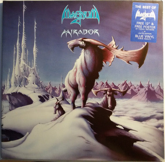 Magnum (3) : Mirador (LP, Comp, Blu + 12", Blu + Ltd)