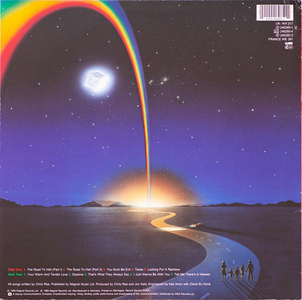 Chris Rea : The Road To Hell (LP, Album)