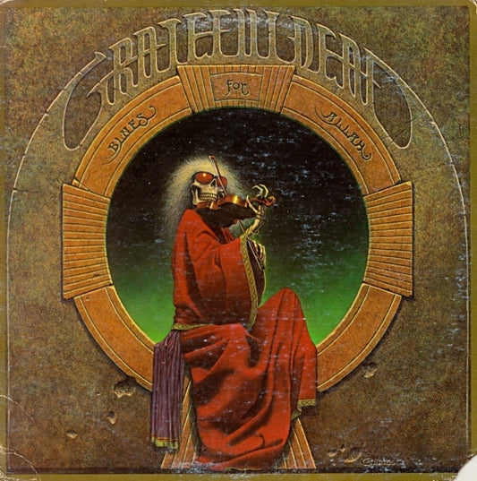 The Grateful Dead : Blues For Allah (LP, Album, RE)