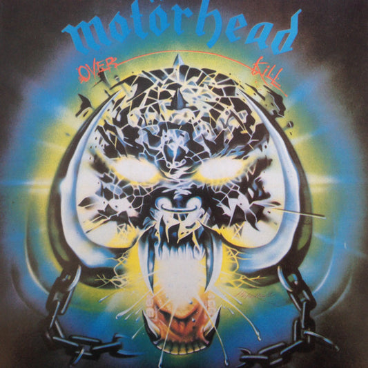Motörhead : Overkill (LP, Album, RE)
