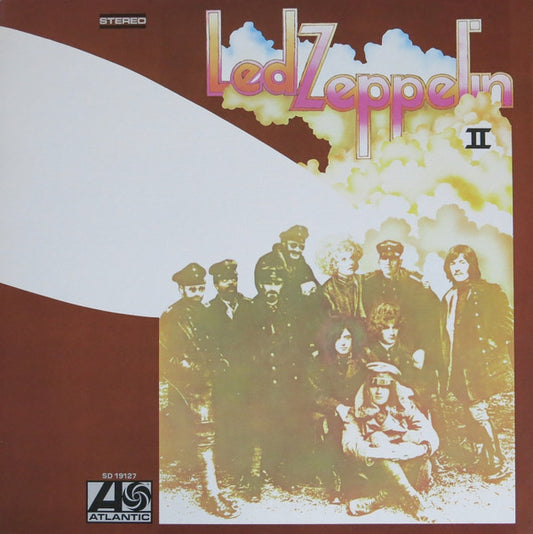 Led Zeppelin : Led Zeppelin II (LP, Album, RE, Gat)