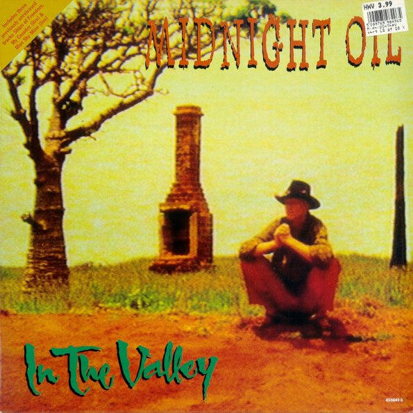 Midnight Oil : In The Valley (12")