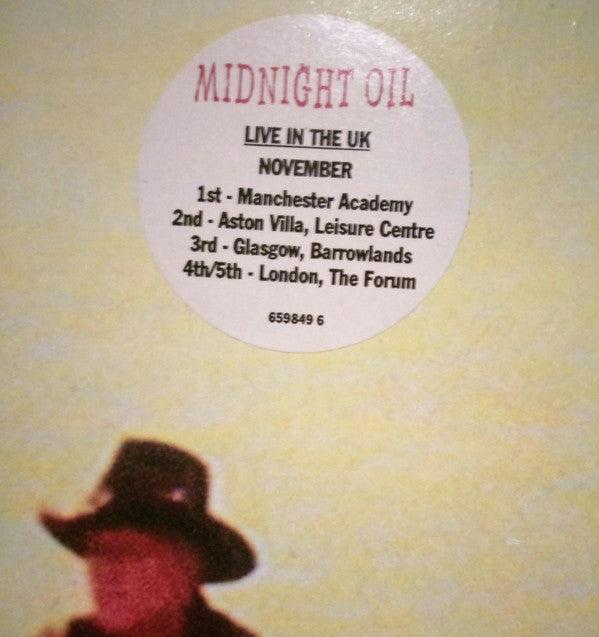 Midnight Oil : In The Valley (12")